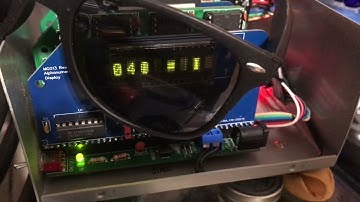 RC2014 with an MG013 Alphanumeric Display