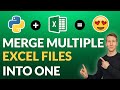 Python: Combine All Excel Files in a Folder into One Workbook