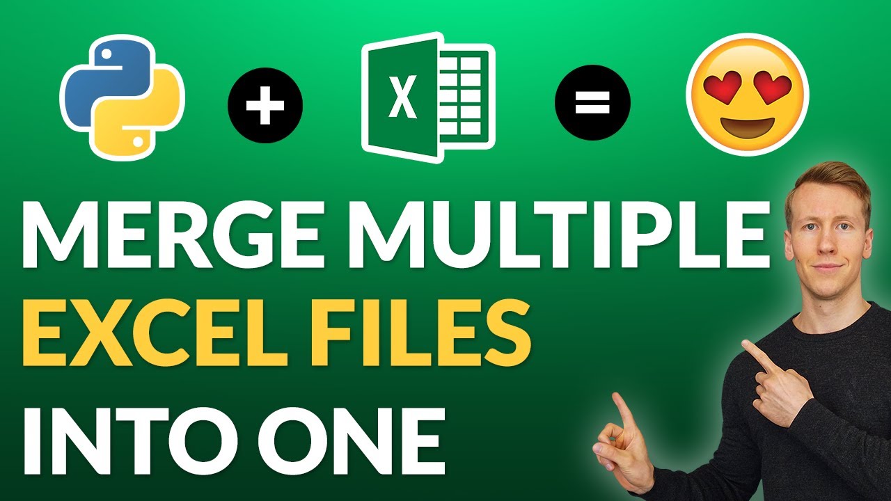 Python: Combine All Excel Files in a Folder into One Workbook