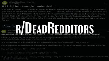 r/DeadRedditors | Disturbing & Controversial Subreddits
