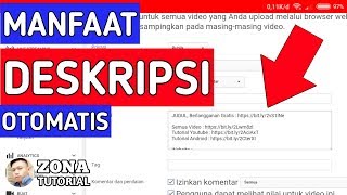 Cara Bikin Deskripsi Youtube - Ternyata Bisa Otomatis