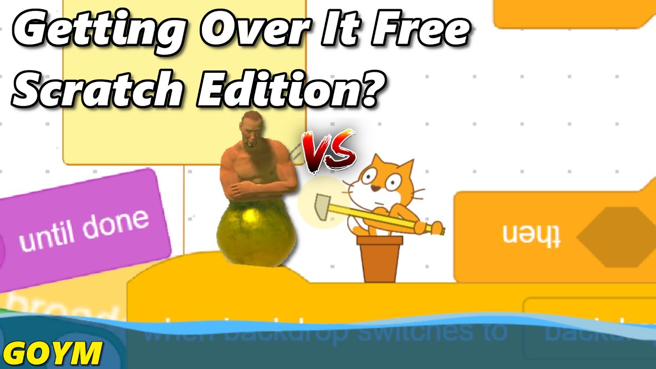 Scratch Getting Over It - Getting Over Your Maps 19 