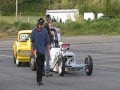 Wild ride at Island Dragway