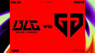 Bilibili Gaming vs Gen.G | #MSI2024 | S3D3 | Partida 1