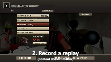 TF2 - How to get 100,000 Replay Views Tutorial