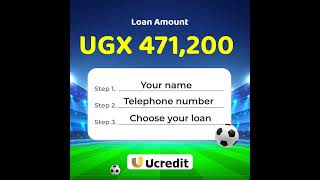 Uganda cash loan app Ucredit marketing videos 2023，0815 023