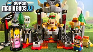 We made LEGO Super Mario Bros U #legomario