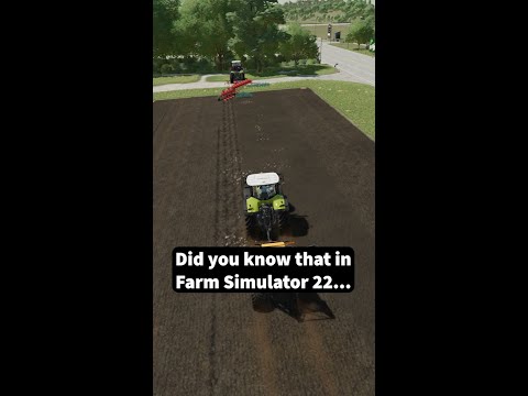Did You Know That In Farm Sim 22 There's A Broken Field Mechanic