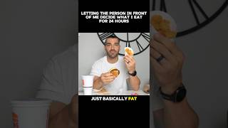 Eating A Random Person’s Breakfast