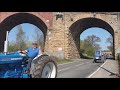 National vintage tractor run 2019