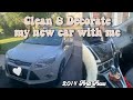 CLEAN AND DECORATE MY NEW CAR WITH ME!!! | 2020