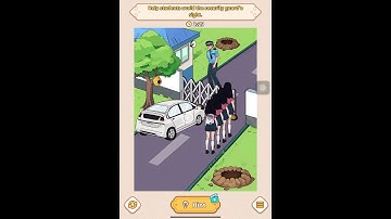 Brain Puzzle (Tricky Quest) || Level 16 - Late School