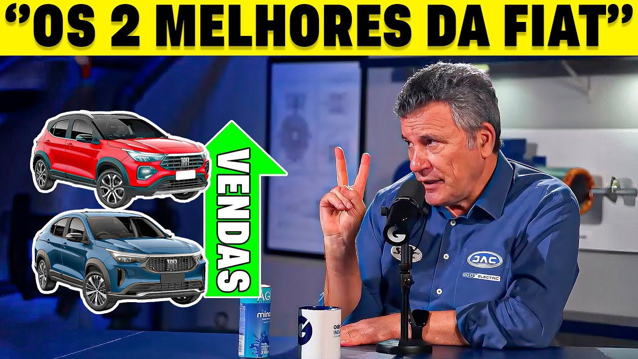 🚨 FIAT ATACARÁ OS HÍBRIDOS EM 2025: PULSE e FASTBACK! TUDO O QUE VOCÊ PRECISA SABER SOBRE PREÇOS