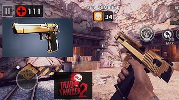 Dead Trigger 2 - DESERT EAGLE