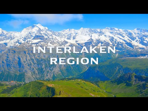 Interlaken Region, Switzerland, 10 THINGS TO DO, Lauterbrunnen, Murren,Schilthorn, Wengen,Gimmelwald