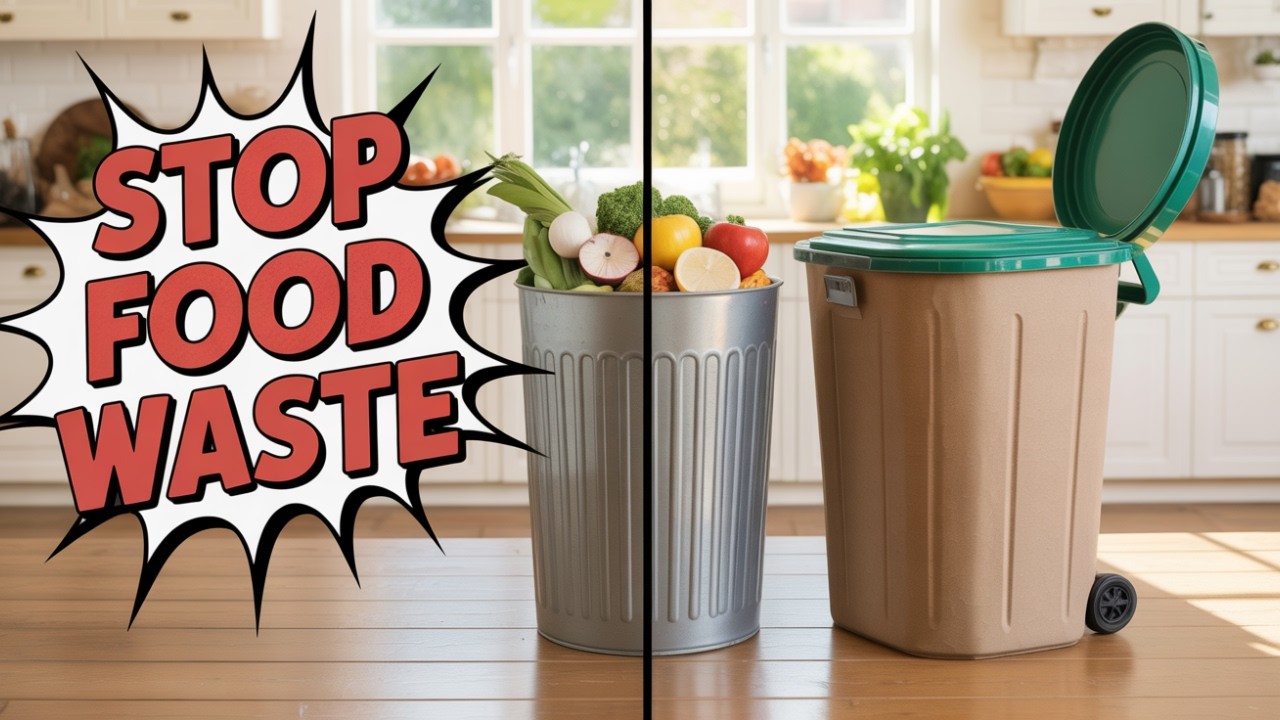 10 easy ways to reduce food waste in your kitchen