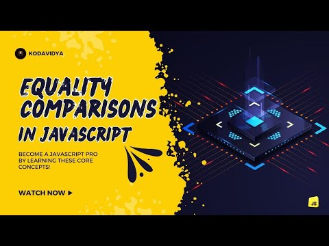 Equality Comparison
