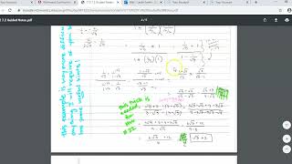 172 7.2 Sum & Diff Part 2 Guided Notes