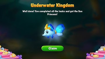 Fishdom Get Underwater Kingdom, Win Strikes from Hard Level 916 - 929