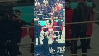 Danhausen low blow Kit Wilson and The Miz      WWE WrestleMania 42 live  #short #wwe #raw #smackdown