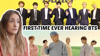 FIRST TIME EVER Reacting To BTS - Dynamite & Butter