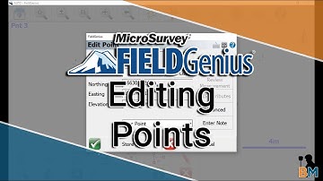 MicroSurvey FieldGenius How To: Editing Point Information | Bench Mark