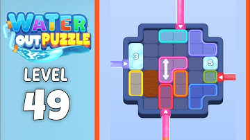 Water Out Puzzle level 49 solution
