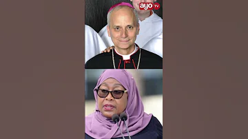 KAULI YA RAIS SAMIA BAADA YA PAPA MPYA KUTANGAZWA KILA LA KHERI 