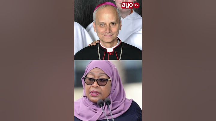 KAULI YA RAIS SAMIA BAADA YA PAPA MPYA KUTANGAZWA “KILA LA KHERI”