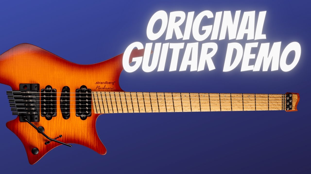 Strandberg* | Boden Fusion Neck Thru | DEMO - YouTube