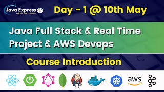 Fastest Java Full Stack Roadmap (2024) with Spring Boot & AWS | Real Time Project | 40 Days Training