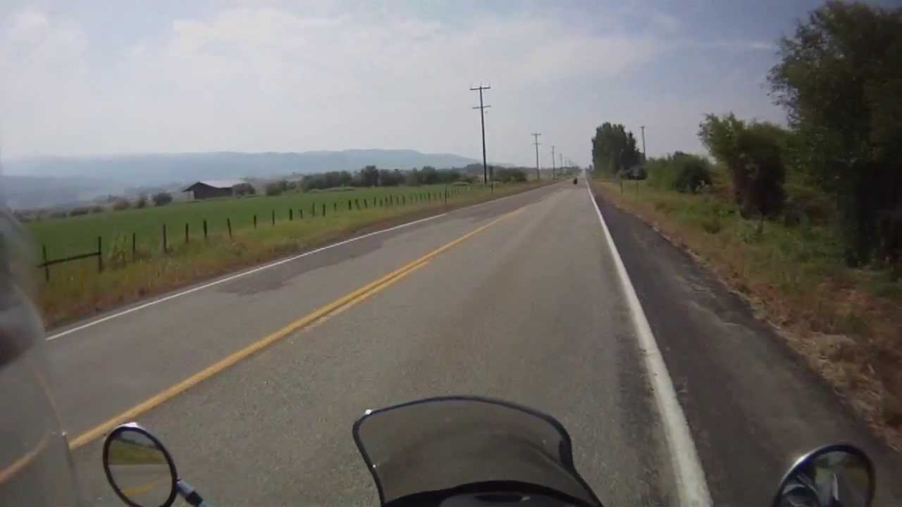 Hwy 95, riding towards the town of Council, Idaho YouTube