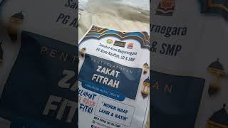 Zakat Fitrah Keluarga Besar Sahabat Alam Banjarnegara #puasa #zakat