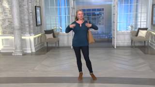 CE by Cristina Ehrlich Knit Top with Keyhole with Rachel Boesing