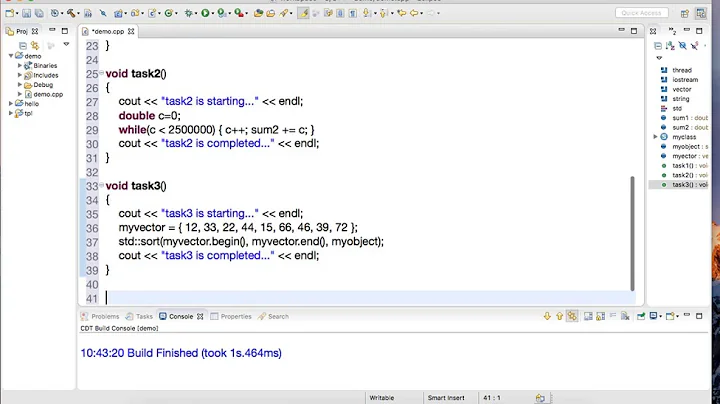 C++ Multi-Threading Tutorial using C++ Standard Thread Library