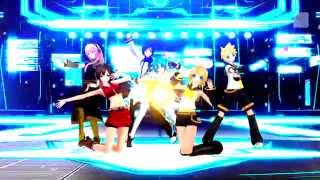 Hatsune Miku Decorator project Diva F 2nd Romaji U0026 English Subs