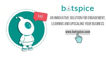 BotSpice | An Innovative AI and interactive RPA solution for business and learning.