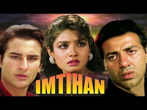 Imtihan 1994 Full Hindi Movie | Sunny Deol Hindi Action Movie | Saif Ali Khan | Raveena Tandon