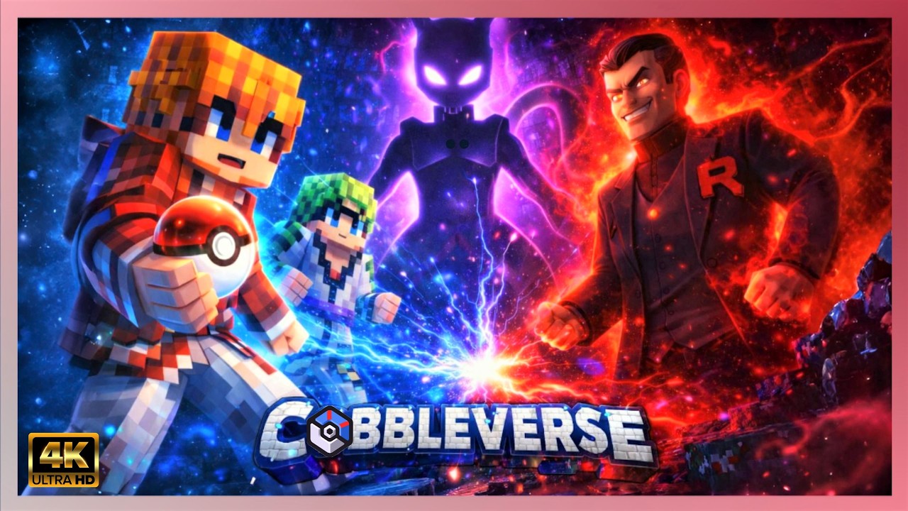 COBBLEVERSE/GIOVANNI, EL LIDER DEL TEAM ROCKET Y EL GIMNASIO DE TIPO TIERRA⛰️/PC/COOP#13