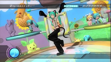 Project Diva Dreamy Theater Extend - Nekomimi Switch / ねこみみスイッチ