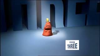 BBC THREE Idents: Blobs | 2003 - 2008 | 56