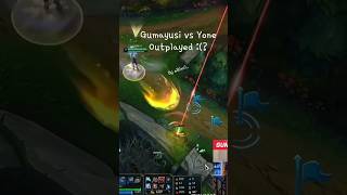 Gumayusi vs Yone outplayed #리그오브레전드 #leagueoflegends #twitch…