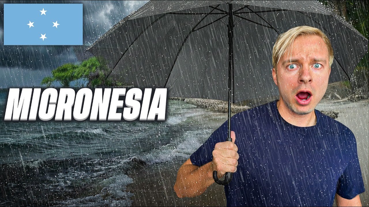 Микронезия 🇫🇲 «Самые дождливые острова»