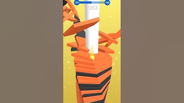 Stack Ball #stackball #ball #stack #games #gameplay #short #shorts