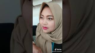 Cantiknya Gadis Jilbab || kerudung mau SUSU