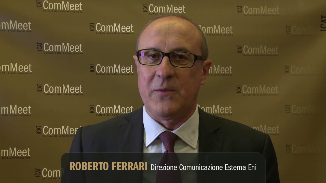 Video intervista al relatore Roberto Ferrari, ENI - 7/11/16 - YouTube