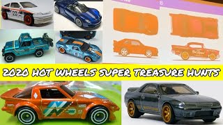 All 2020 Hot Wheels Super Treasure Hunts, So Far...