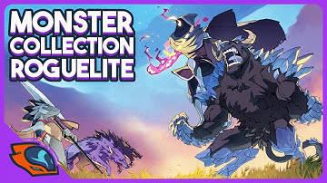 Monster Collection Roguelite With Wild Build Synergies! - Aethermancer