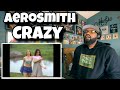 Aerosmith - Crazy | REACTION