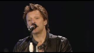 Bon Jovi You Want To Make A Memory Newark 2007 Bon Jovi You Want To Make A Memory Newark 2007